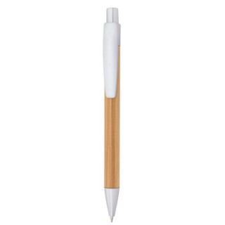 Bolígrafo de madera bambú personalizado